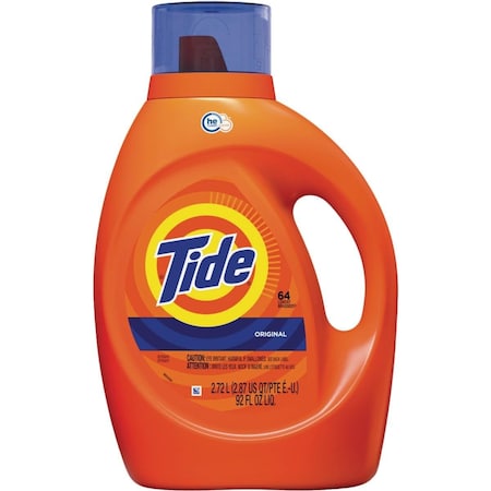 Tide 92Oz. 64 Load Liquid Laundry Detergent 3700040218